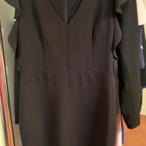 Express Black Dress